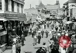 Image of traffic Coney Island New York USA, 1918, second 20 stock footage video 65675071845