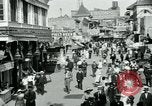Image of traffic Coney Island New York USA, 1918, second 21 stock footage video 65675071845