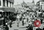 Image of traffic Coney Island New York USA, 1918, second 22 stock footage video 65675071845