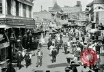 Image of traffic Coney Island New York USA, 1918, second 23 stock footage video 65675071845