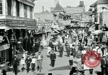 Image of traffic Coney Island New York USA, 1918, second 24 stock footage video 65675071845