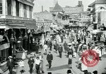 Image of traffic Coney Island New York USA, 1918, second 25 stock footage video 65675071845