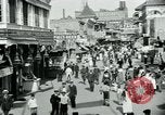 Image of traffic Coney Island New York USA, 1918, second 26 stock footage video 65675071845