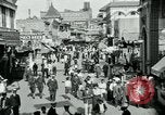 Image of traffic Coney Island New York USA, 1918, second 30 stock footage video 65675071845