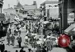 Image of traffic Coney Island New York USA, 1918, second 31 stock footage video 65675071845