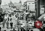 Image of traffic Coney Island New York USA, 1918, second 32 stock footage video 65675071845