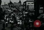 Image of traffic Coney Island New York USA, 1918, second 35 stock footage video 65675071845