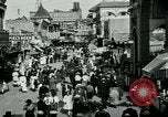 Image of traffic Coney Island New York USA, 1918, second 36 stock footage video 65675071845