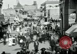 Image of traffic Coney Island New York USA, 1918, second 37 stock footage video 65675071845