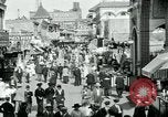 Image of traffic Coney Island New York USA, 1918, second 38 stock footage video 65675071845