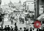 Image of traffic Coney Island New York USA, 1918, second 39 stock footage video 65675071845
