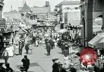 Image of traffic Coney Island New York USA, 1918, second 40 stock footage video 65675071845