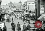 Image of traffic Coney Island New York USA, 1918, second 41 stock footage video 65675071845