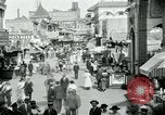 Image of traffic Coney Island New York USA, 1918, second 43 stock footage video 65675071845