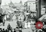 Image of traffic Coney Island New York USA, 1918, second 44 stock footage video 65675071845