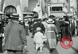 Image of traffic Coney Island New York USA, 1918, second 47 stock footage video 65675071845
