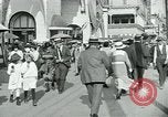 Image of traffic Coney Island New York USA, 1918, second 49 stock footage video 65675071845