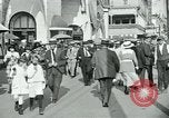 Image of traffic Coney Island New York USA, 1918, second 50 stock footage video 65675071845