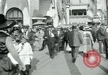 Image of traffic Coney Island New York USA, 1918, second 51 stock footage video 65675071845