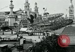 Image of traffic Coney Island New York USA, 1918, second 52 stock footage video 65675071845