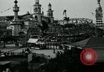 Image of traffic Coney Island New York USA, 1918, second 53 stock footage video 65675071845