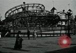 Image of Top ride at coney island Coney Island New York USA, 1918, second 3 stock footage video 65675071846