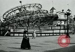 Image of Top ride at coney island Coney Island New York USA, 1918, second 4 stock footage video 65675071846