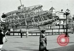 Image of Top ride at coney island Coney Island New York USA, 1918, second 6 stock footage video 65675071846