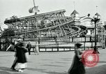 Image of Top ride at coney island Coney Island New York USA, 1918, second 7 stock footage video 65675071846