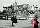 Image of Top ride at coney island Coney Island New York USA, 1918, second 8 stock footage video 65675071846