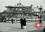Image of Top ride at coney island Coney Island New York USA, 1918, second 9 stock footage video 65675071846