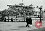 Image of Top ride at coney island Coney Island New York USA, 1918, second 10 stock footage video 65675071846