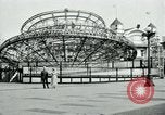Image of Top ride at coney island Coney Island New York USA, 1918, second 15 stock footage video 65675071846