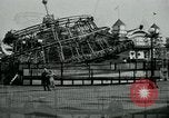 Image of Top ride at coney island Coney Island New York USA, 1918, second 19 stock footage video 65675071846