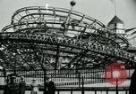 Image of Top ride at coney island Coney Island New York USA, 1918, second 21 stock footage video 65675071846