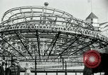 Image of Top ride at coney island Coney Island New York USA, 1918, second 22 stock footage video 65675071846