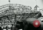 Image of Top ride at coney island Coney Island New York USA, 1918, second 24 stock footage video 65675071846