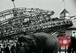 Image of Top ride at coney island Coney Island New York USA, 1918, second 25 stock footage video 65675071846