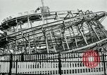 Image of Top ride at coney island Coney Island New York USA, 1918, second 36 stock footage video 65675071846