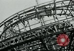 Image of Top ride at coney island Coney Island New York USA, 1918, second 41 stock footage video 65675071846