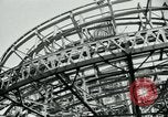 Image of Top ride at coney island Coney Island New York USA, 1918, second 51 stock footage video 65675071846