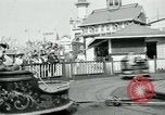 Image of entertainment Coney Island New York USA, 1918, second 40 stock footage video 65675071847