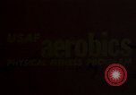 Image of physical fitness United States USA, 1970, second 23 stock footage video 65675071866