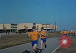 Image of physical fitness exercises United States USA, 1970, second 3 stock footage video 65675071869