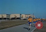 Image of physical fitness exercises United States USA, 1970, second 5 stock footage video 65675071869