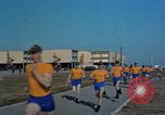 Image of physical fitness exercises United States USA, 1970, second 6 stock footage video 65675071869