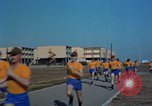 Image of physical fitness exercises United States USA, 1970, second 7 stock footage video 65675071869