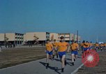 Image of physical fitness exercises United States USA, 1970, second 8 stock footage video 65675071869