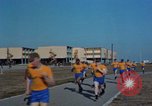 Image of physical fitness exercises United States USA, 1970, second 14 stock footage video 65675071869