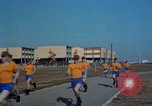 Image of physical fitness exercises United States USA, 1970, second 16 stock footage video 65675071869